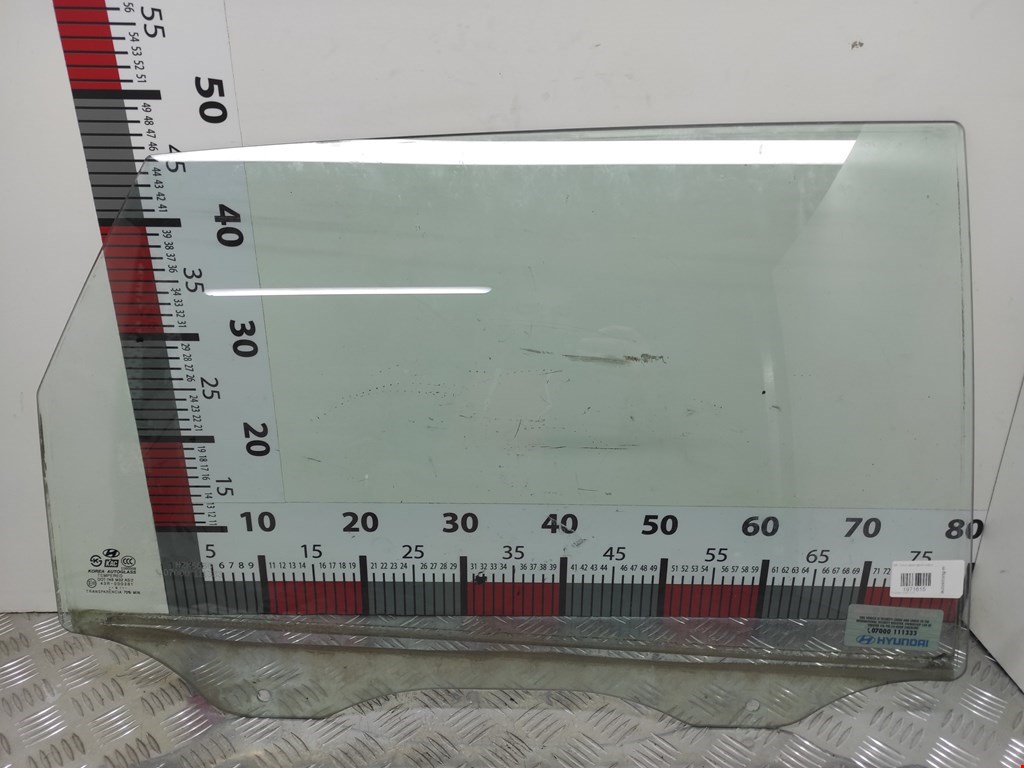 Стекло двери заднее правое HYUNDAI Tucson l 2004-2010