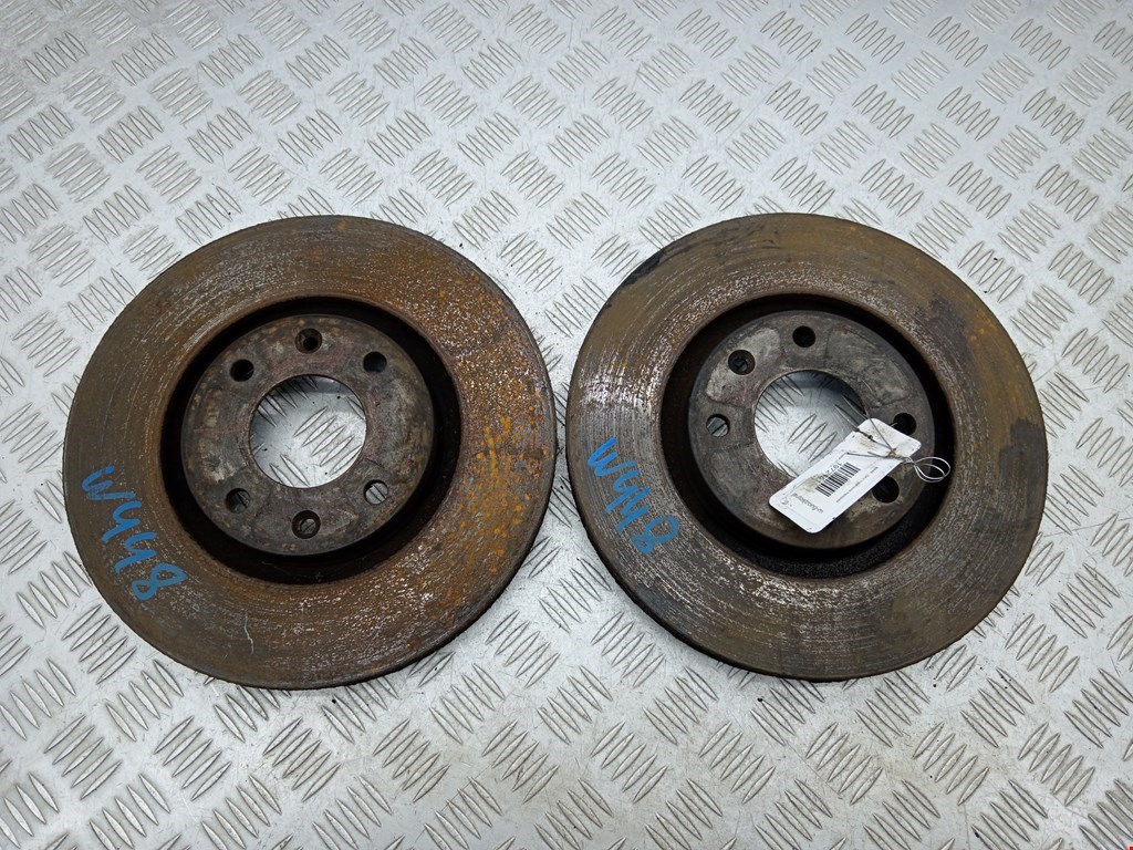 Диск тормозной передний PEUGEOT 207 2006-2015
