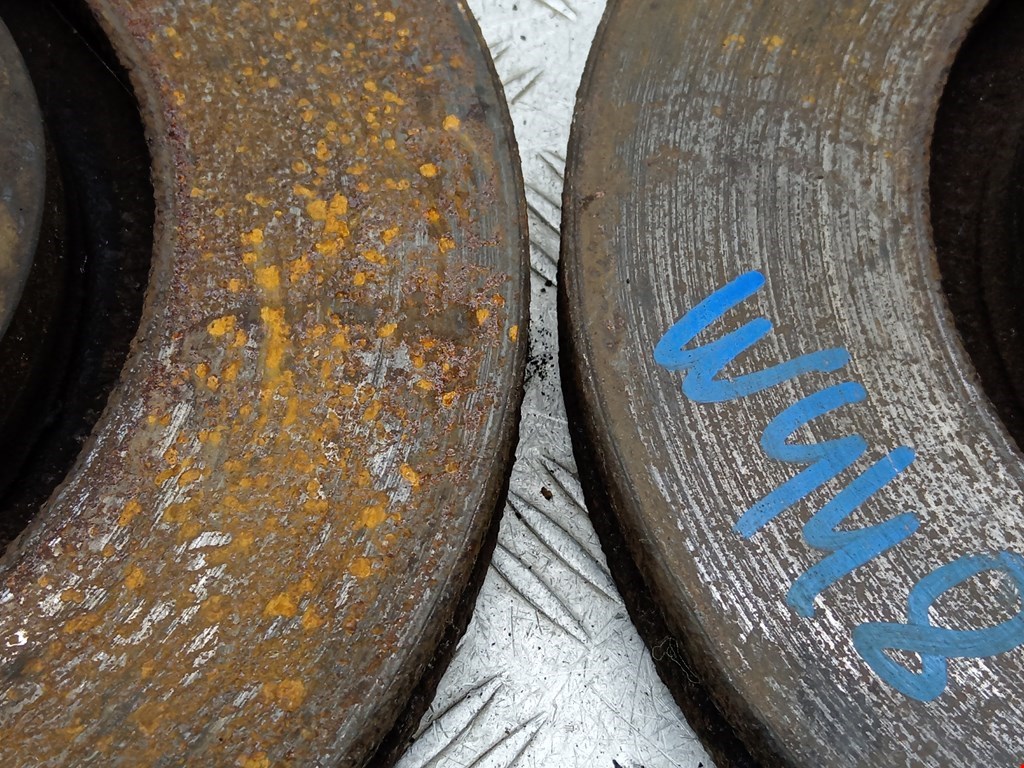 Диск тормозной передний PEUGEOT 207 2006-2015