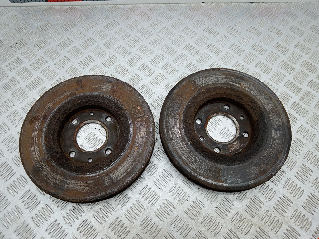 Диск тормозной передний PEUGEOT 207 2006-2015