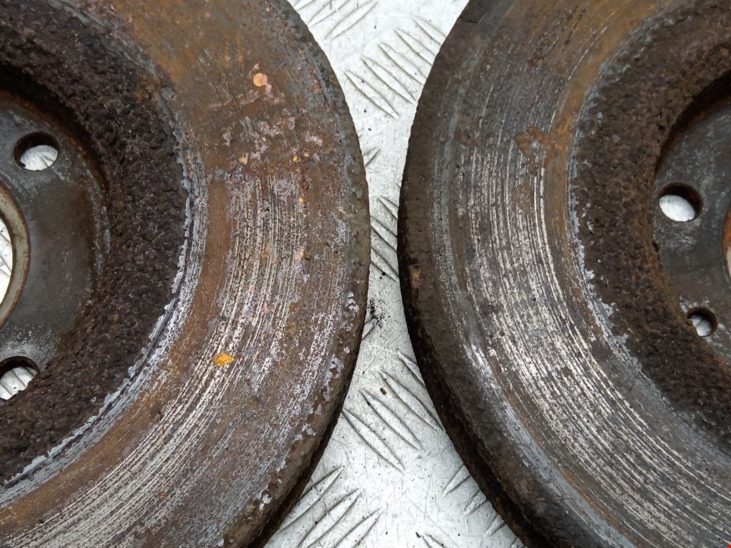 Диск тормозной передний PEUGEOT 207 2006-2015