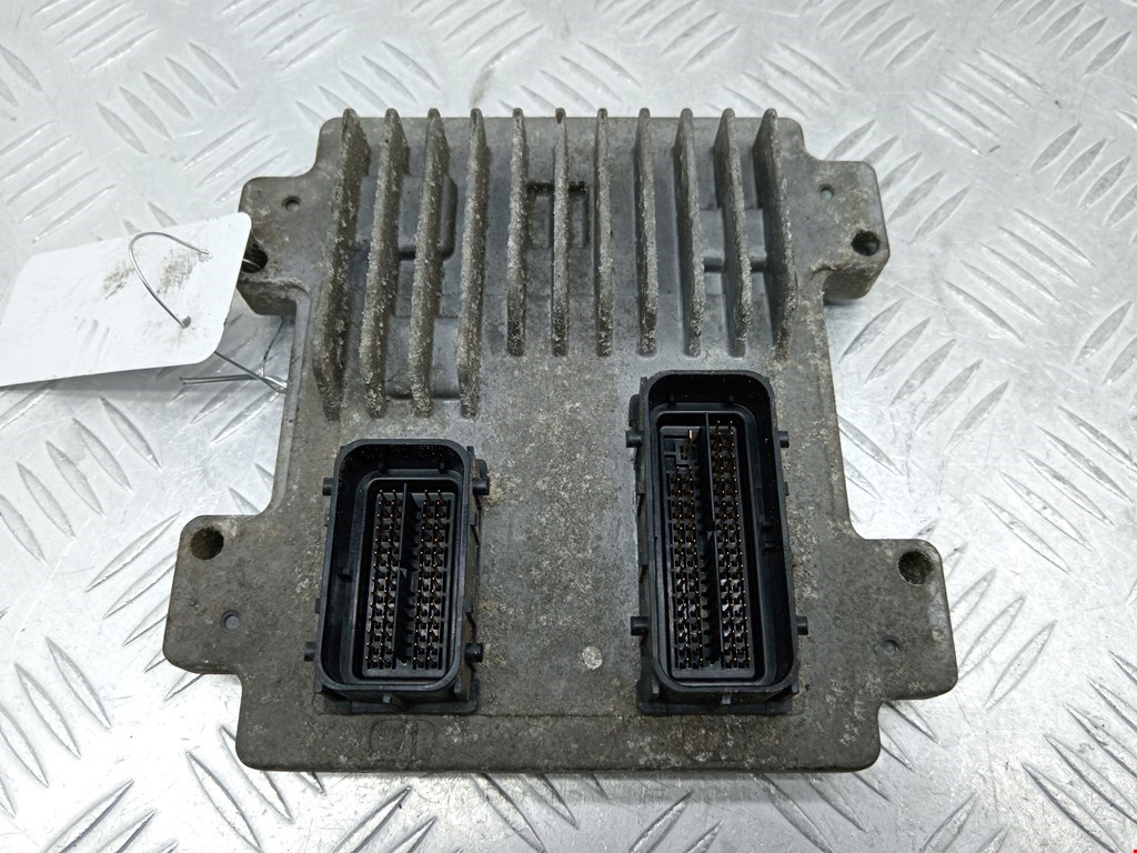 Блок управления двигателя (ЭБУ) OPEL Corsa D 2006-2014