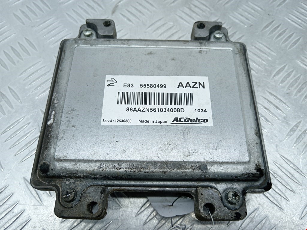 Блок управления двигателя (ЭБУ) OPEL Corsa D 2006-2014