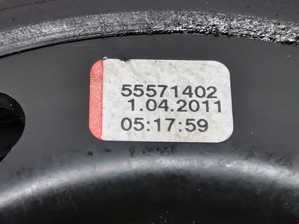 Шестерня коленвала (шкив) OPEL Corsa D 2006-2014