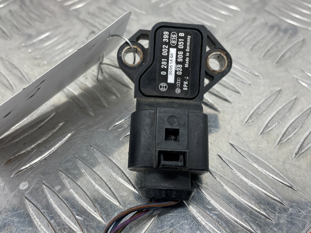 Датчик давления воздуха (наддува) Skoda Fabia 1 (1999-2007)