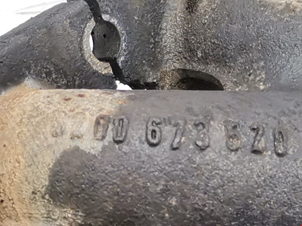 Коллектор выпускной RENAULT Twingo 2007-2014