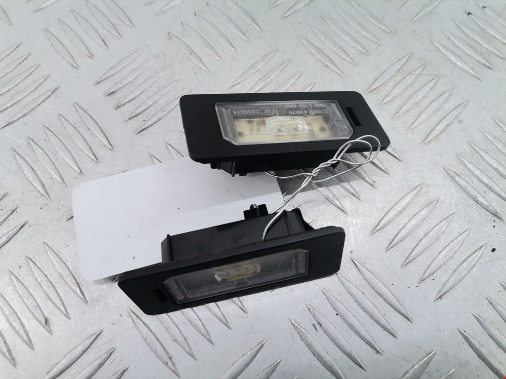 Фонарь подсветки номера BMW 5er 5 серия F10/F11/F07 2009-2017