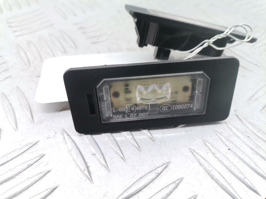 Фонарь подсветки номера BMW 5er 5 серия F10/F11/F07 2009-2017