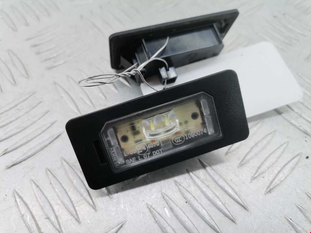 Фонарь подсветки номера BMW 5er 5 серия F10/F11/F07 2009-2017