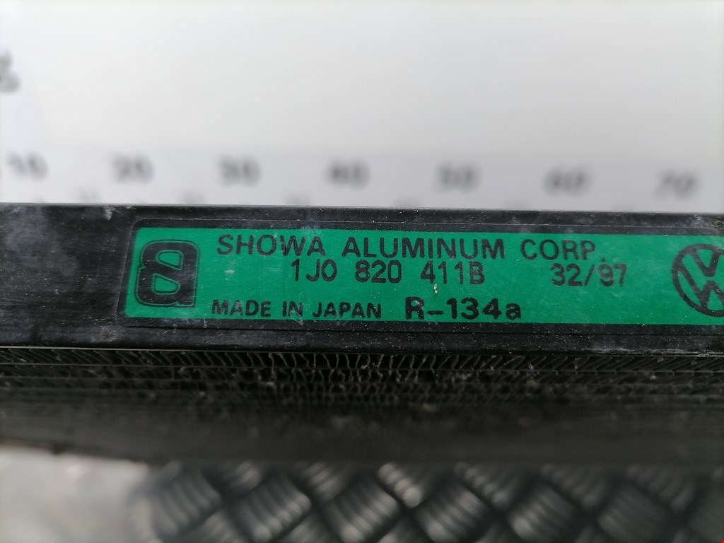 Радиатор кондиционера AUDI A3 8L 1996-2003