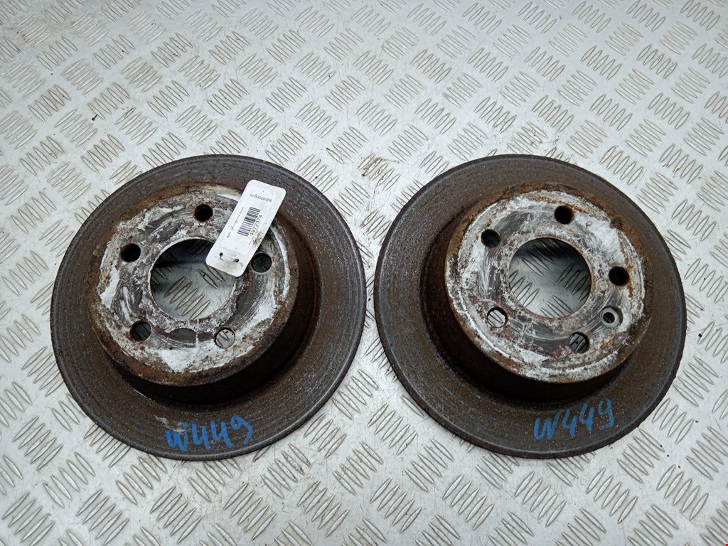 Диск тормозной задний MERCEDES-BENZ Vito W638 1996-2003