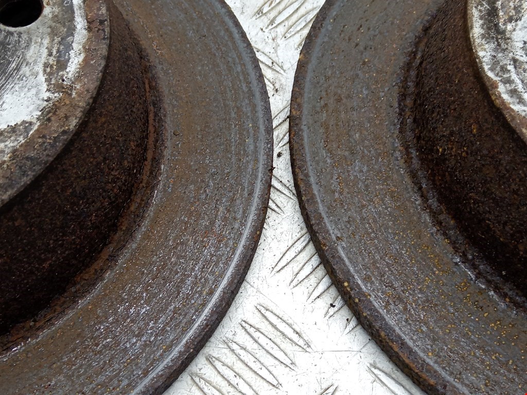 Диск тормозной задний MERCEDES-BENZ Vito W638 1996-2003