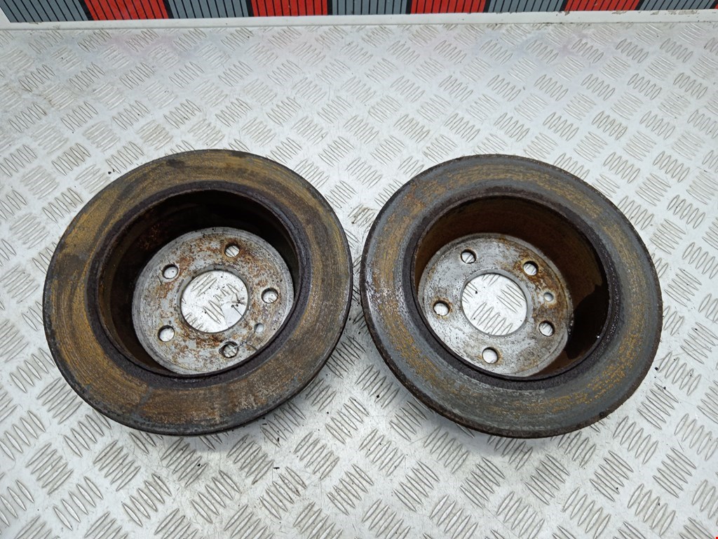 Диск тормозной задний MERCEDES-BENZ Vito W638 1996-2003