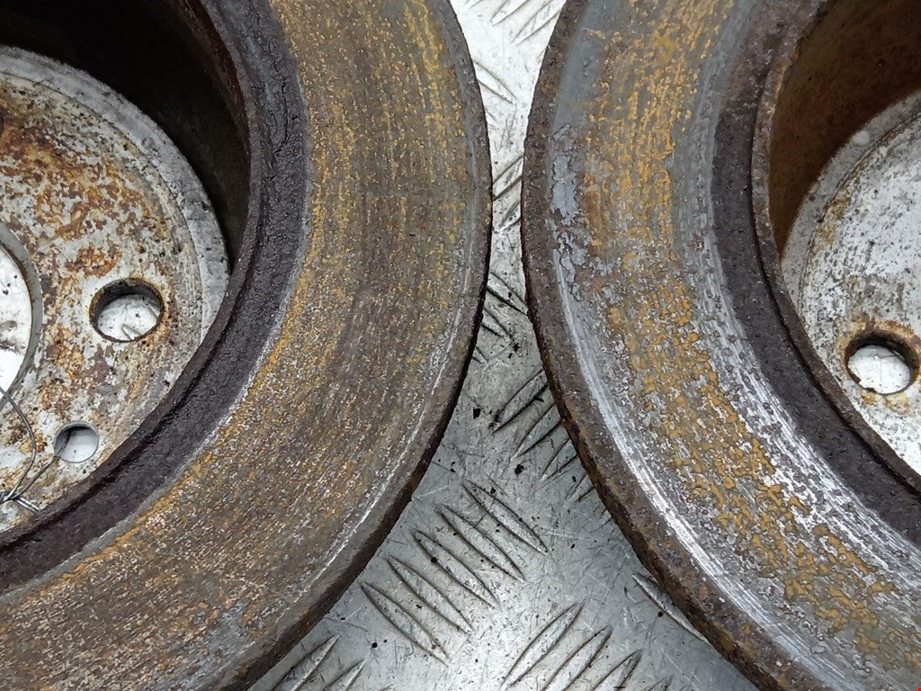 Диск тормозной задний MERCEDES-BENZ Vito W638 1996-2003