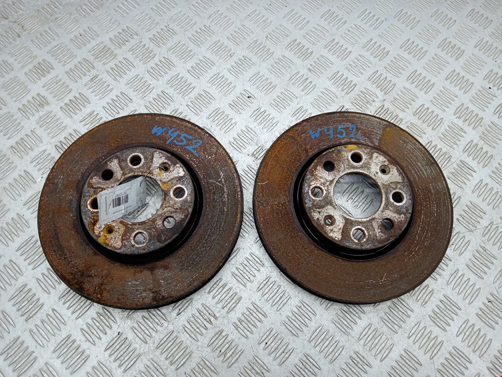 Диск тормозной передний OPEL Corsa D 2006-2014