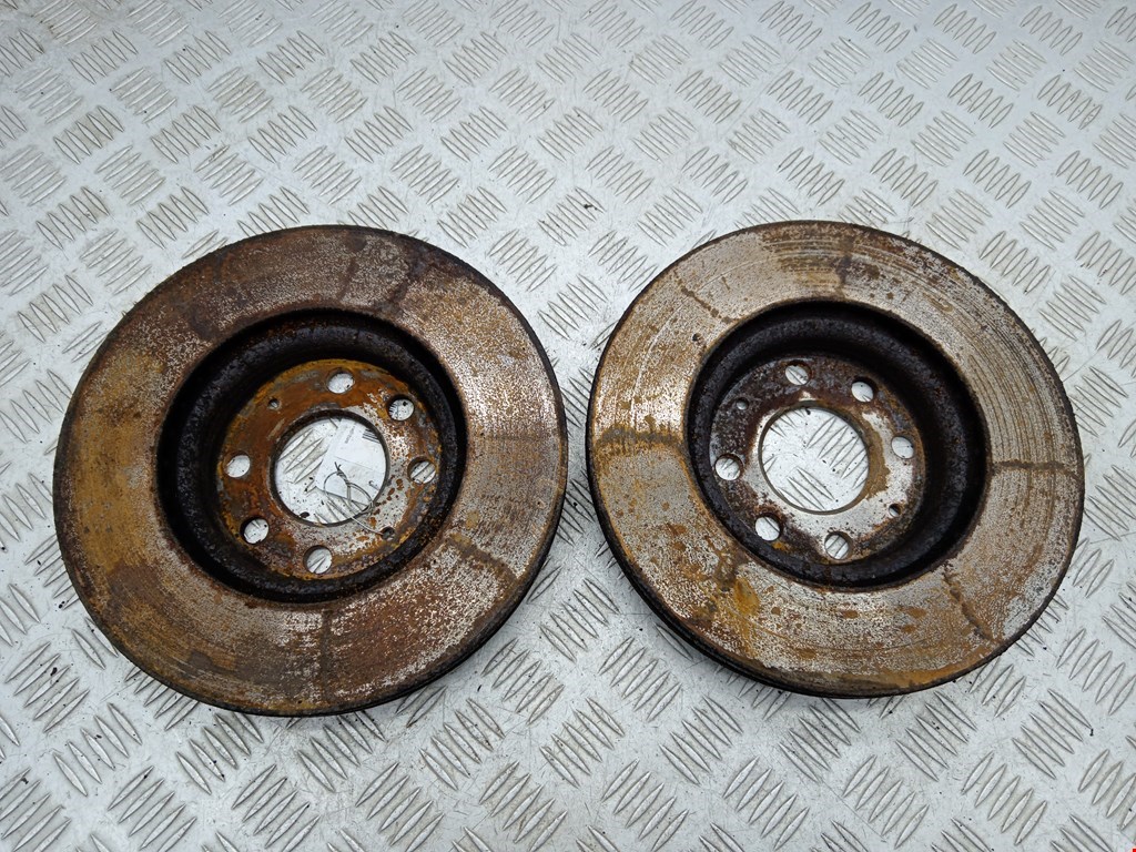 Диск тормозной передний OPEL Corsa D 2006-2014