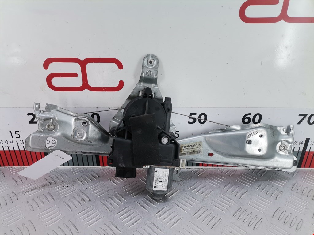 Стеклоподъемник задний правый PEUGEOT 308 2007-2015