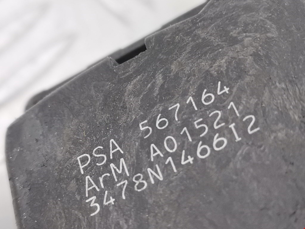 Замок двери задней правой PEUGEOT 308 2007-2015