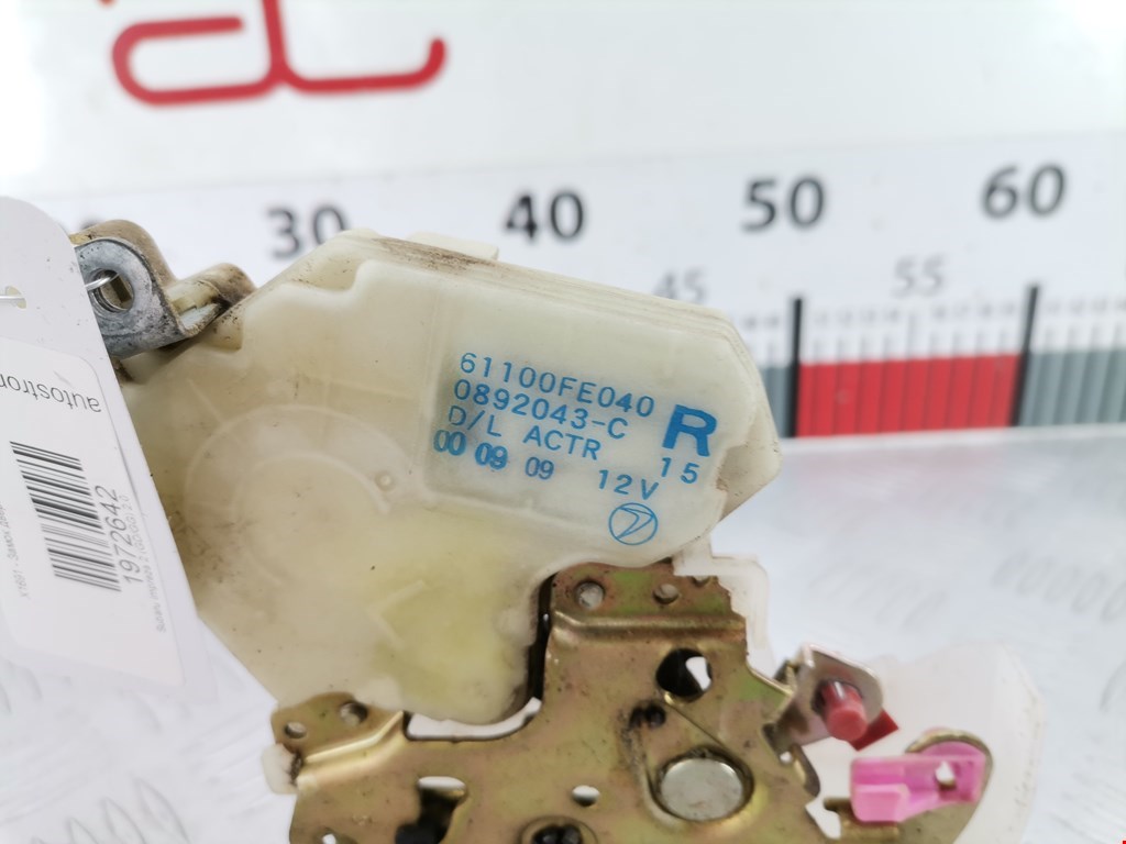 Замок двери задней правой SUBARU Impreza 2000-2007