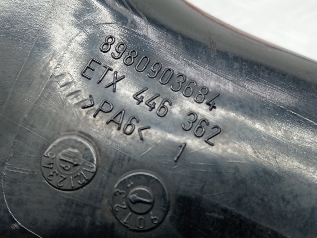 Патрубок интеркулера OPEL Astra J 2009-2017