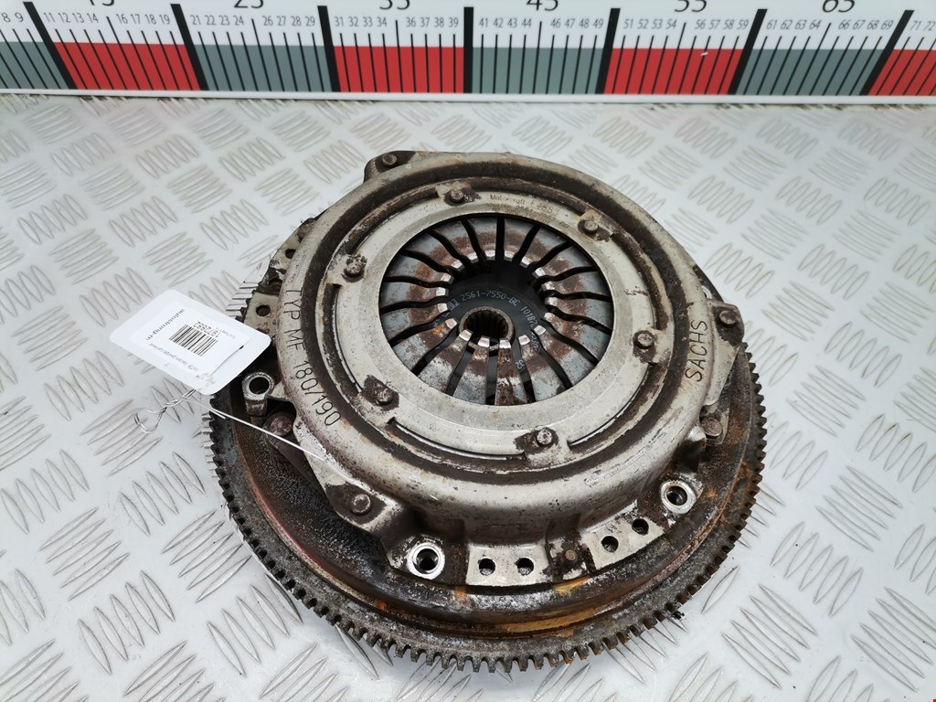 Маховик (демпфер сцепления) FORD Fiesta 2001-2008