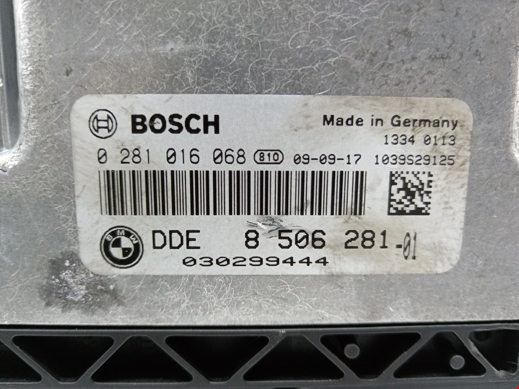 Блок управления двигателя (ЭБУ) BMW 1er E81\E87 2004-2011