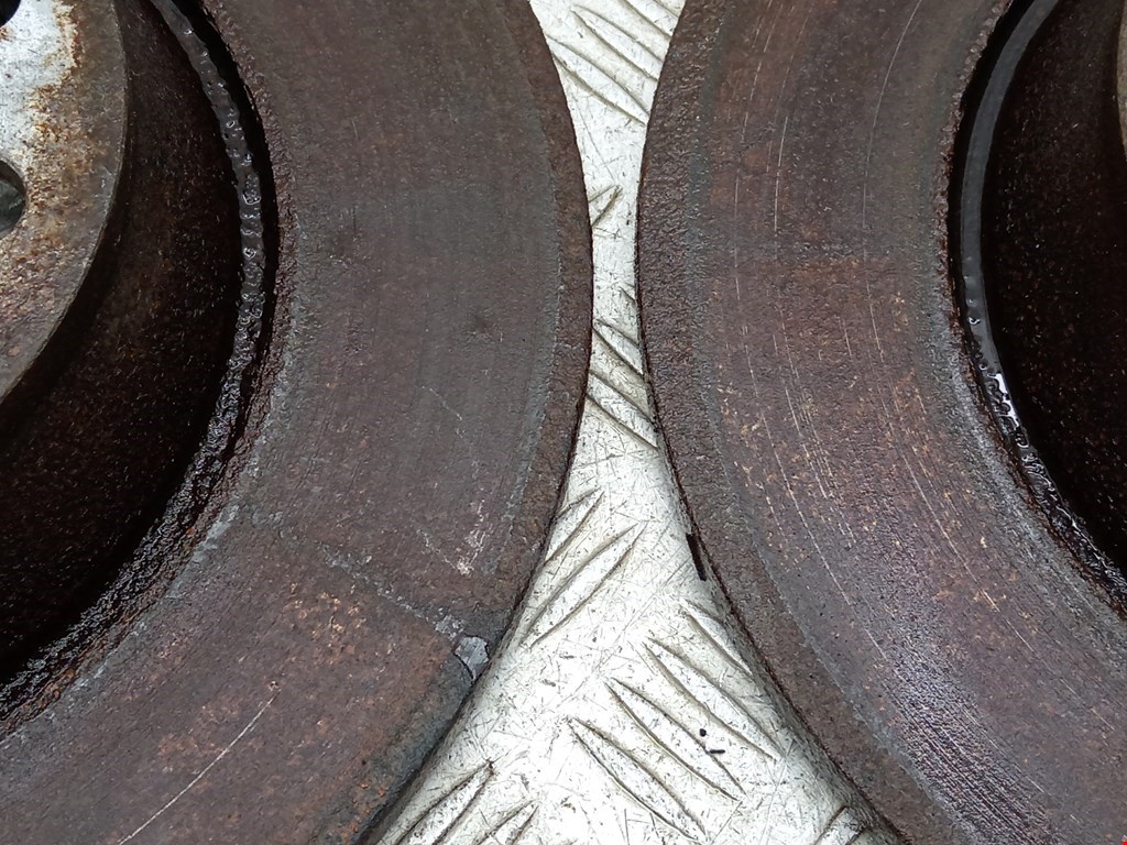 Диск тормозной задний VOLKSWAGEN Passat B6 2005-2011