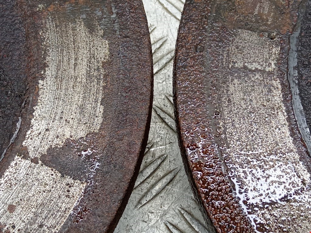 Диск тормозной задний VOLKSWAGEN Passat B6 2005-2011