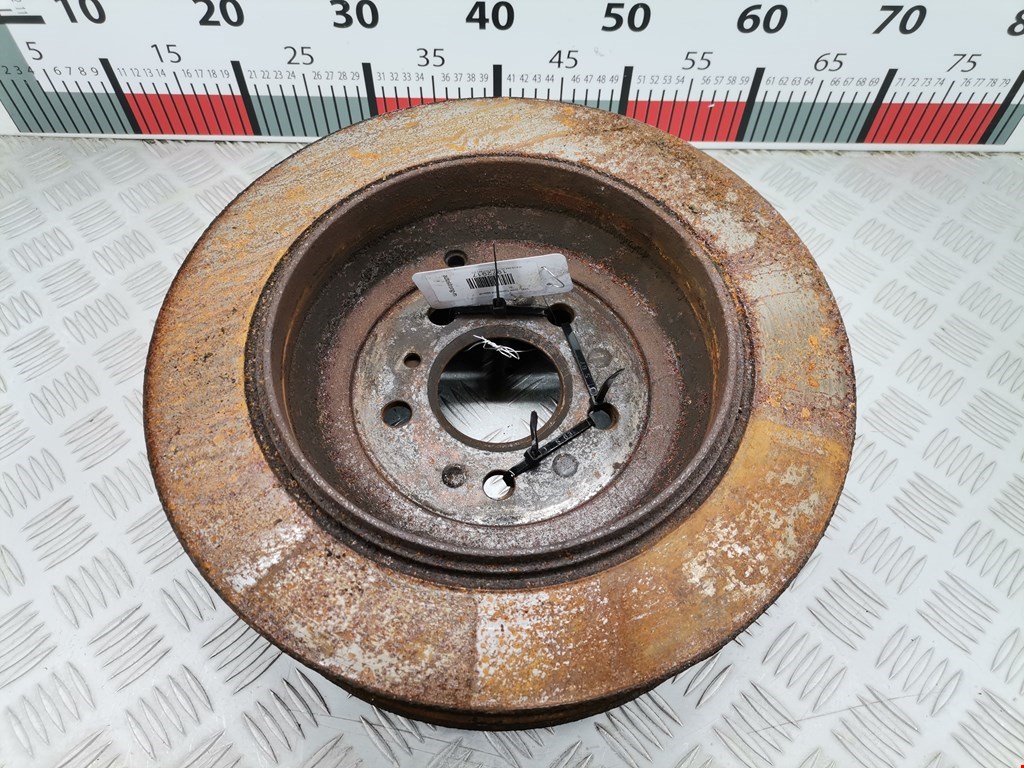 Диск тормозной задний MERCEDES-BENZ M-Class W164 ML 2005-2011