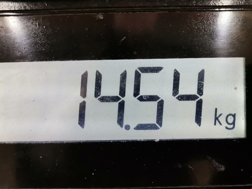 Диск тормозной задний MERCEDES-BENZ M-Class W164 ML 2005-2011