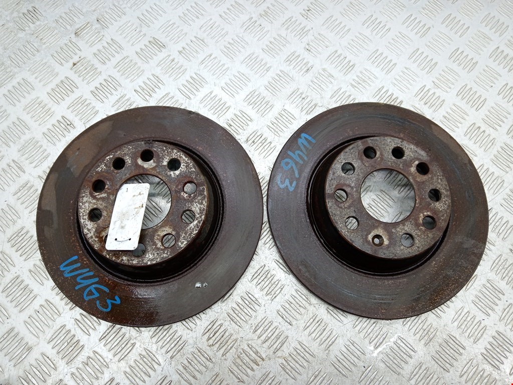 Диск тормозной задний VOLKSWAGEN Passat B7 2011-2015