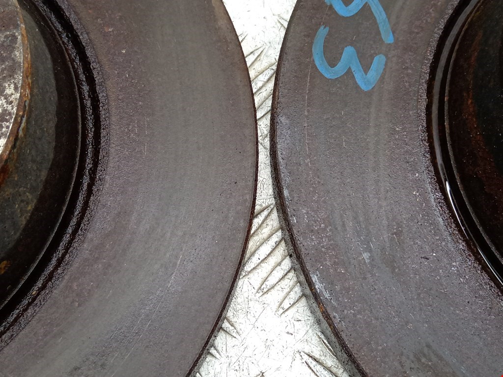 Диск тормозной задний VOLKSWAGEN Passat B7 2011-2015