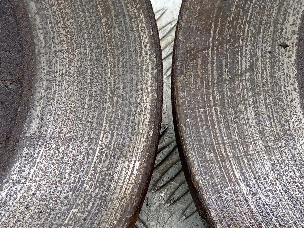 Диск тормозной задний VOLKSWAGEN Passat B7 2011-2015