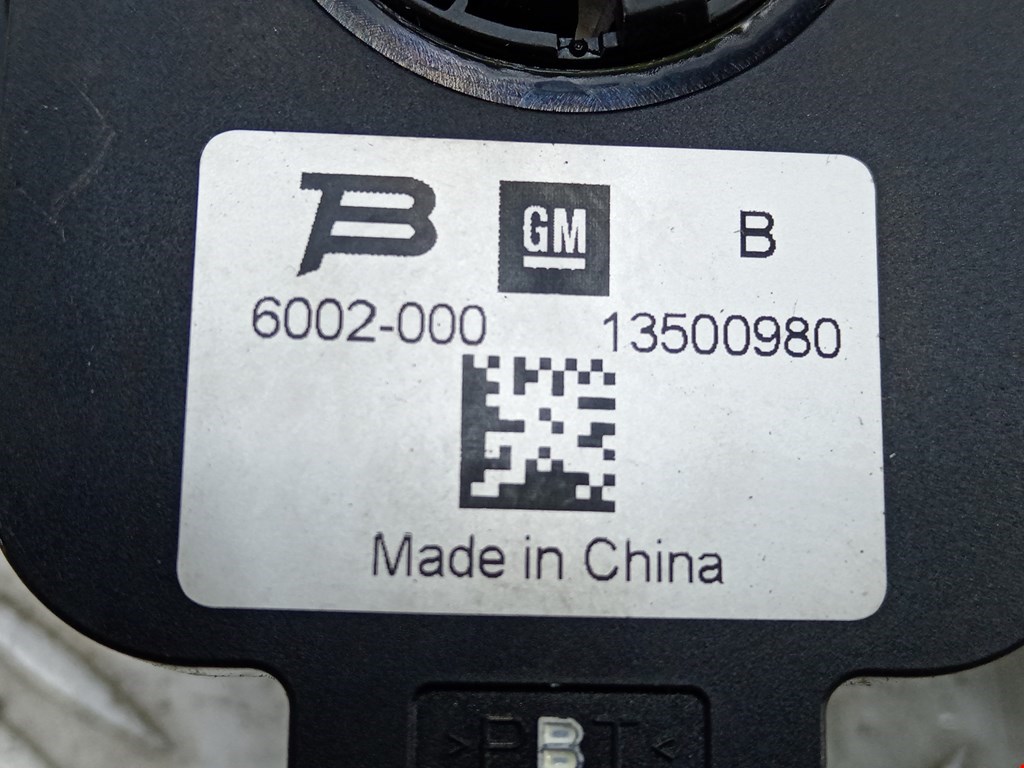 Механизм подрулевой для SRS (ленточный) OPEL Astra J 2009-2017