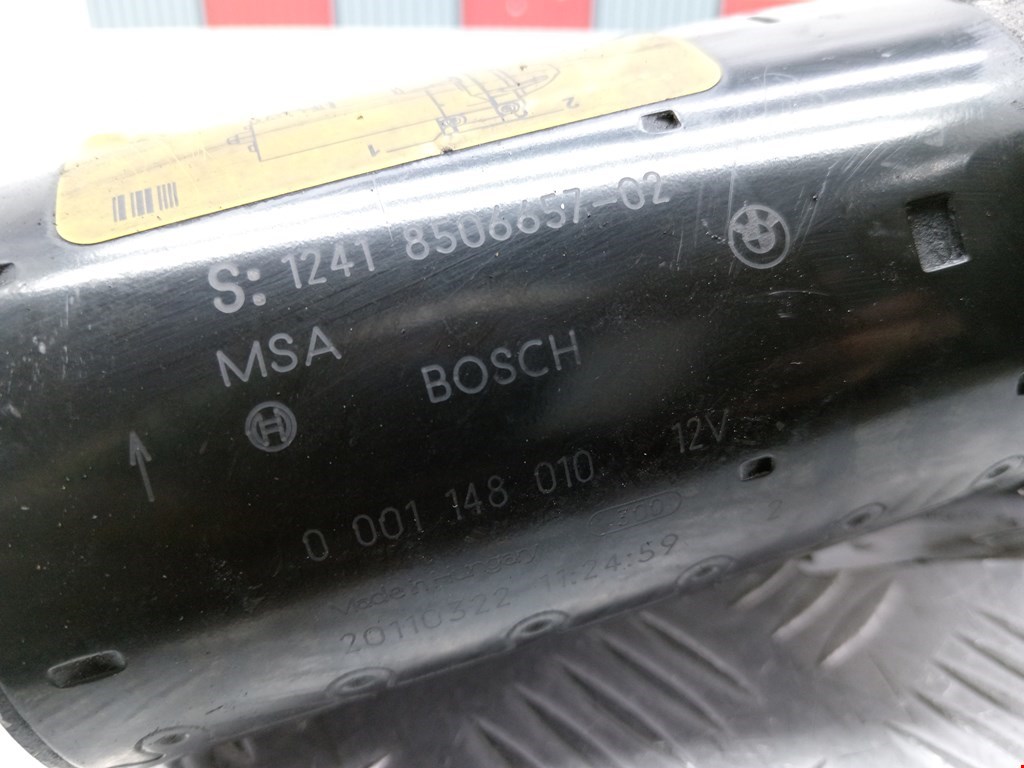 Стартер BMW 1er E81\E87 2004-2011