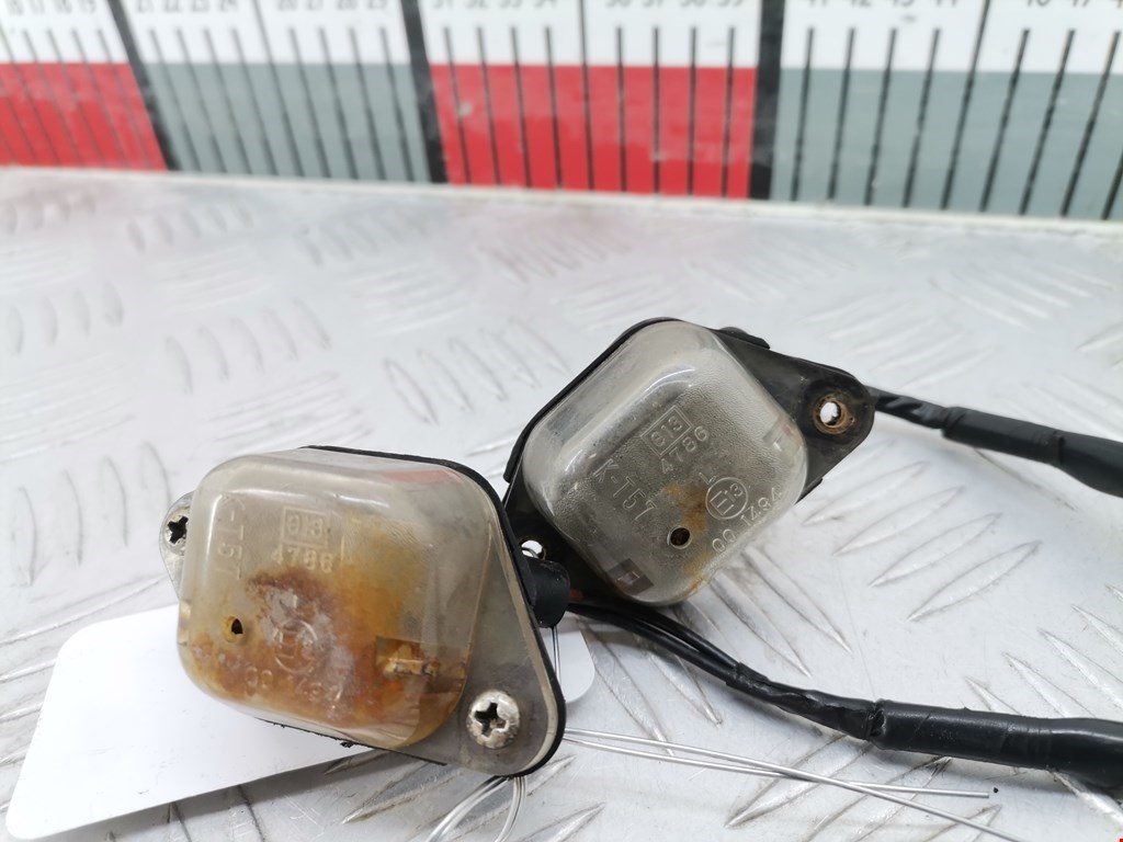 Фонарь подсветки номера MAZDA Xedos 6 1992-1999