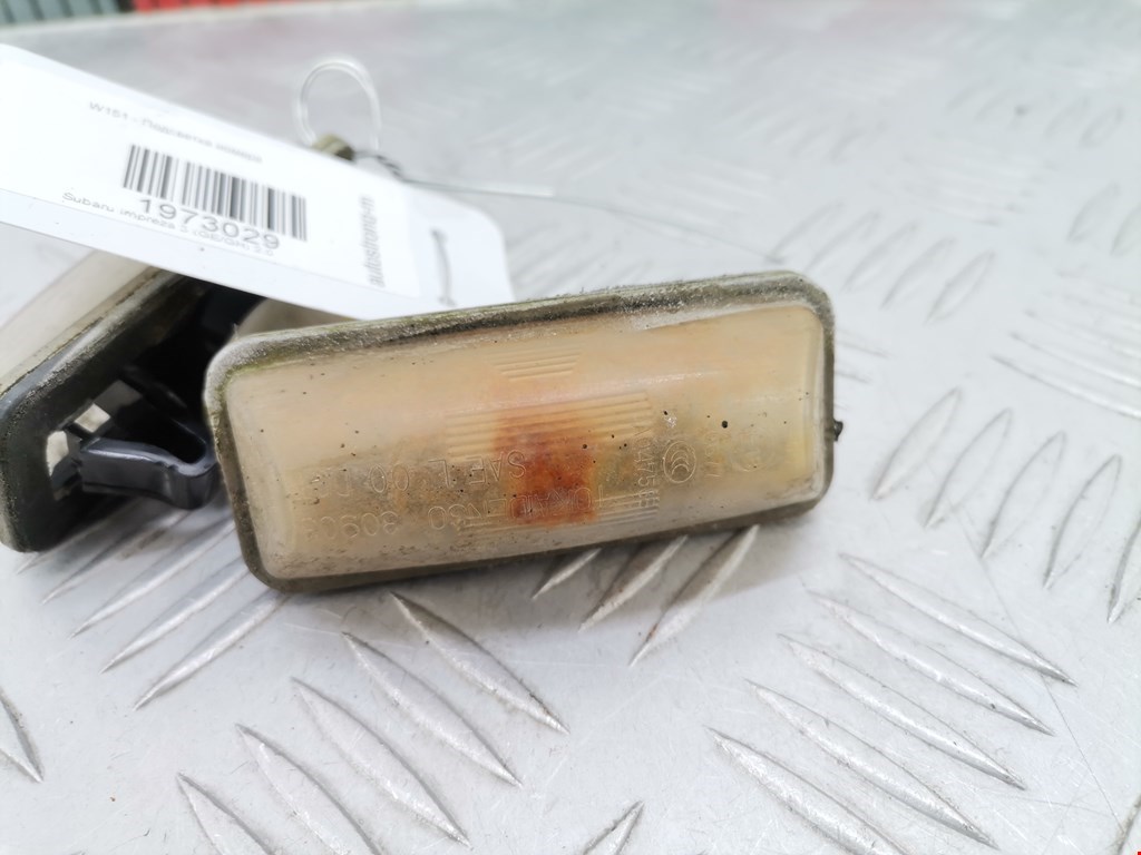 Фонарь подсветки номера SUBARU Impreza 2007-2011