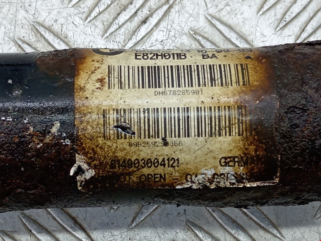 Амортизатор задний правый BMW 1er E81\E87 2004-2011