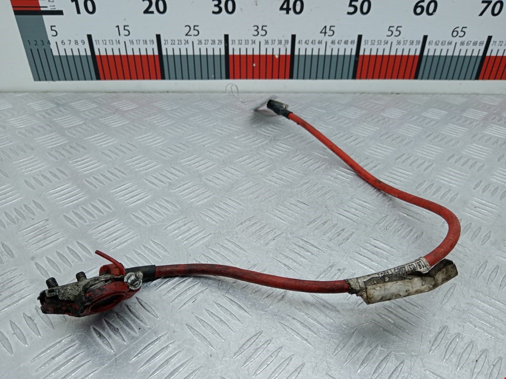 Клемма аккумулятора (плюс) + FIAT Panda 2003-2012