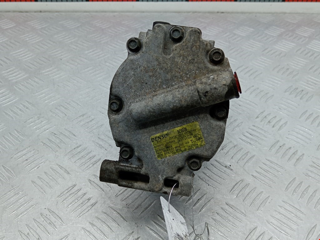 Компрессор кондиционера (системы кондиционирования) FIAT Panda 2003-2012