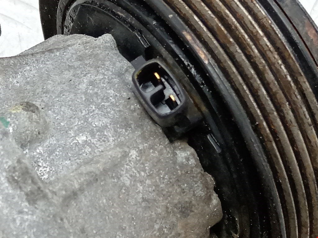 Компрессор кондиционера (системы кондиционирования) FIAT Panda 2003-2012