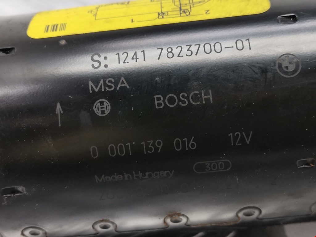 Стартер BMW 1er E81\E87 2004-2011