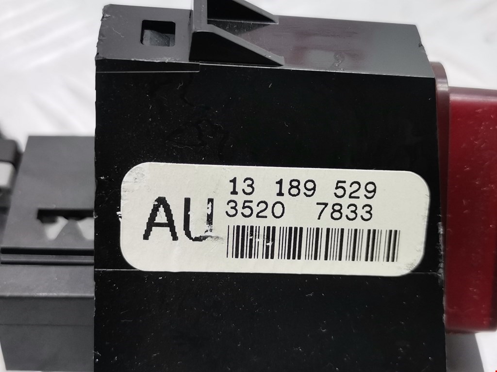 Кнопка аварийной сигнализации (аварийки) OPEL Corsa D 2006-2014