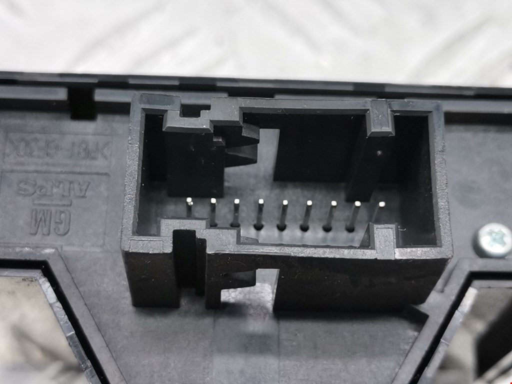 Кнопка аварийной сигнализации (аварийки) OPEL Corsa D 2006-2014