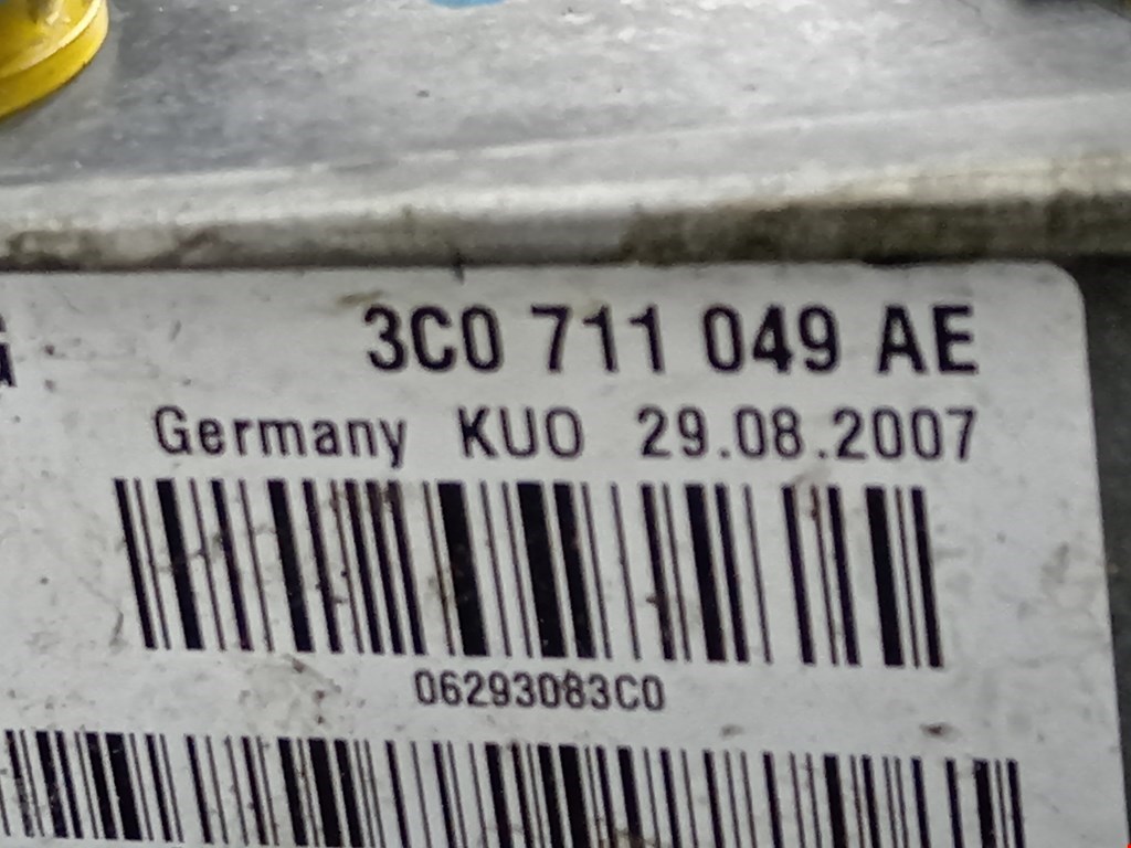 Кулиса (селектор) АКПП/МКПП в салоне VOLKSWAGEN Passat B6 2005-2011