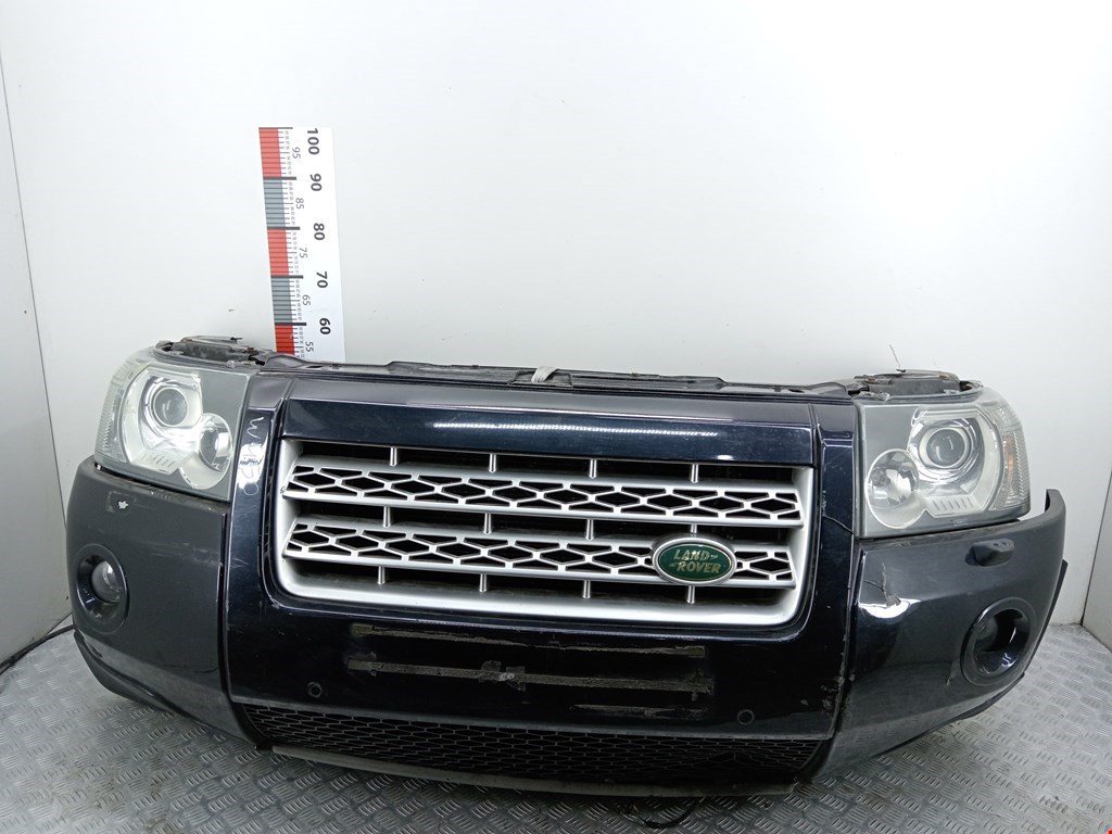 Ноускат (совокупность деталей передней части автомобиля, включающая: бампер, его усилитель, переднюю оптику, рамку радиатора, радиаторы) Land Rover Freelander 2 (2006-2014)