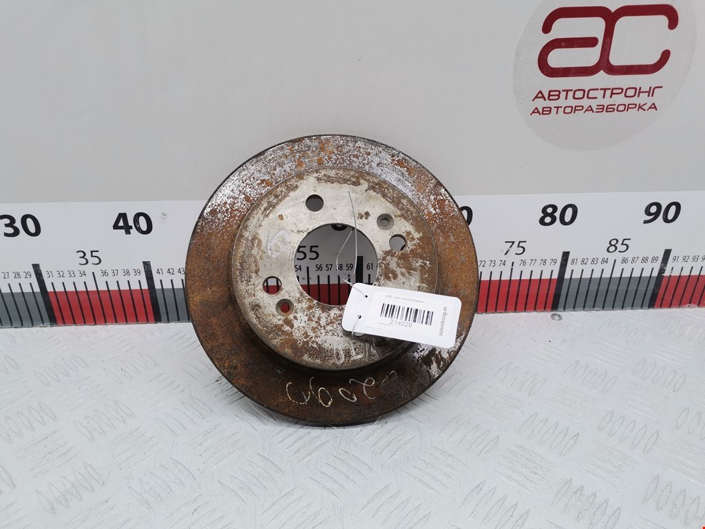 Диск тормозной задний KIA Picanto 2004-2011