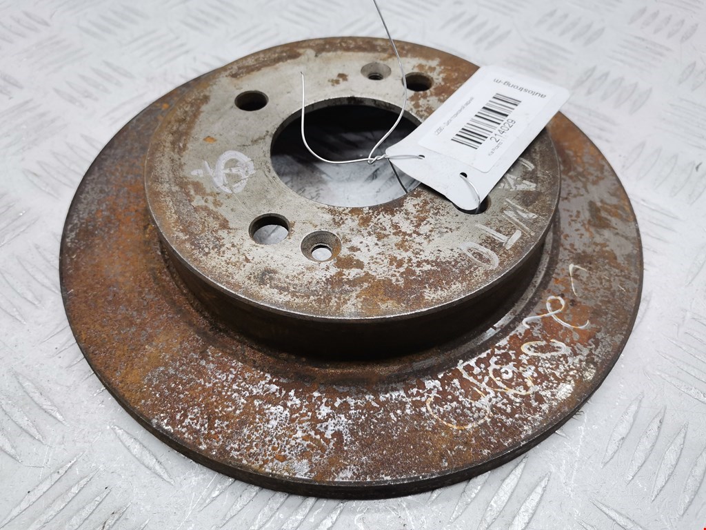 Диск тормозной задний KIA Picanto 2004-2011