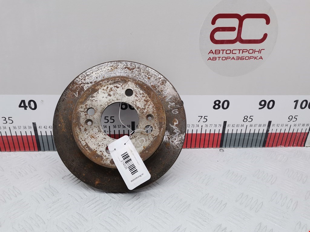 Диск тормозной задний KIA Picanto 2004-2011