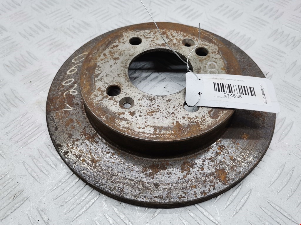 Диск тормозной задний KIA Picanto 2004-2011